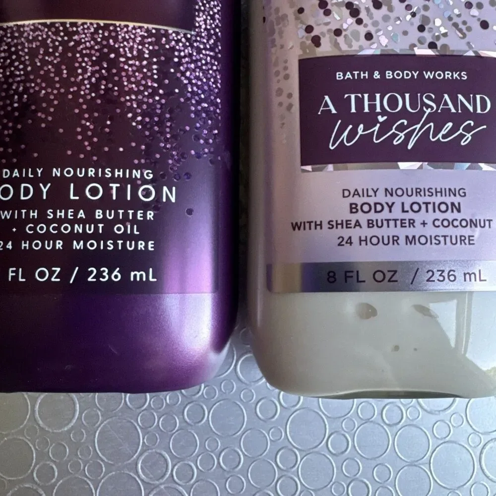 Bath & Body Works A Thousand Wishes Victoria's Secret Love Spell Cashmere Lot